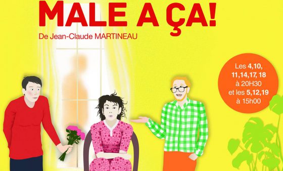 Saison 2017 – Y’a pas de mâle à ça