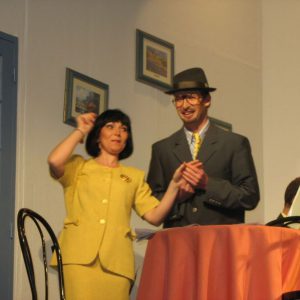 Saison 2008 – Meurtre à l’autruche bleue