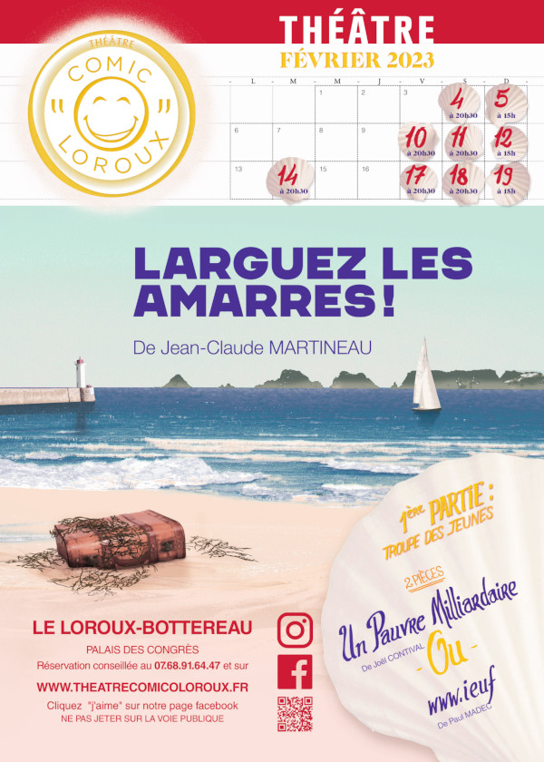 Saison 2023 – Larguez les amarres –